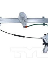 TYC Genera Power Window Motor and Regulator Assembly Acura MDX Front Left 2001-2002                                     - 660566 - Image 2