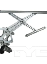 TYC Genera Power Window Motor and Regulator Assembly Toyota Camry Front Right 2007-2009                                     - 660569 - Image 2