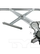 TYC Genera Power Window Motor and Regulator Assembly Toyota Camry Front Right 2007-2009                                     - 660569 - Image 5