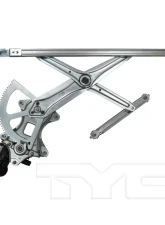 TYC Genera Power Window Motor and Regulator Assembly Toyota Camry Front Left 2007-2009                                     - 660570 - Image 5