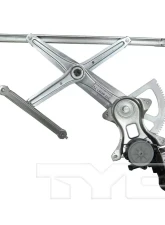 TYC Genera Power Window Motor and Regulator Assembly Toyota Camry Front Left 2007-2009                                     - 660570 - Image 4