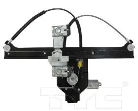 TYC Genera Power Window Motor and Regulator Assembly Rear Right