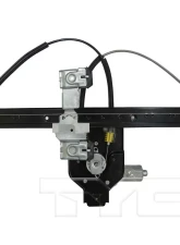 TYC Genera Power Window Motor and Regulator Assembly Rear Right                                     - 660571 - Image 5