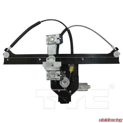 TYC Genera Power Window Motor and Regulator Assembly Rear Right - 660571