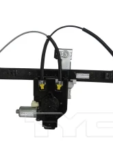 TYC Genera Power Window Motor and Regulator Assembly Rear Right                                     - 660571 - Image 4