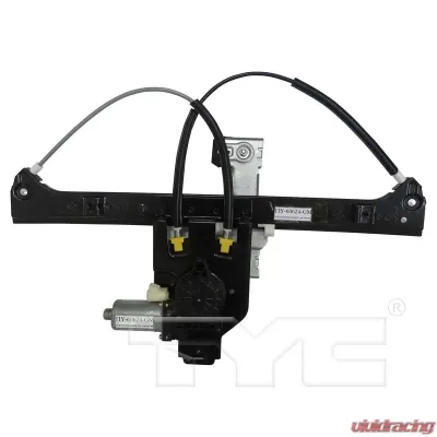 TYC Genera Power Window Motor and Regulator Assembly Rear Right - 660571