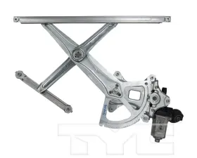 TYC Genera Power Window Motor and Regulator Assembly Toyota Front Left