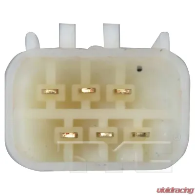 TYC Genera Power Window Motor and Regulator Assembly Front Right - 660579