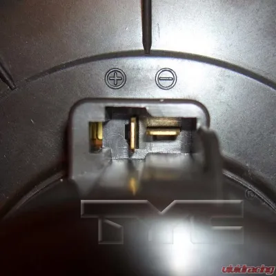 TYC Genera HVAC Blower Motor Toyota Front - 700057