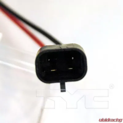 TYC Genera HVAC Blower Motor Front - 700129