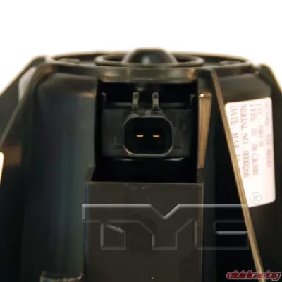 TYC Genera HVAC Blower Motor Front - 700176