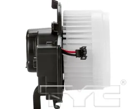 TYC Genera HVAC Blower Motor Mercedes-Benz Front