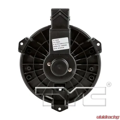 TYC Genera HVAC Blower Motor - 700203