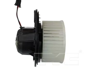 TYC Genera HVAC Blower Motor BMW Front