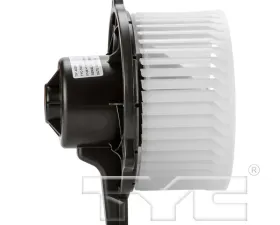 TYC Genera HVAC Blower Motor Hyundai Front