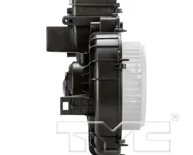 TYC Genera HVAC Blower Motor Nissan Front