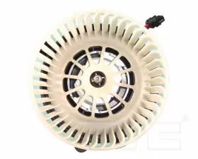 TYC Genera HVAC Blower Motor Mercedes-Benz Front
