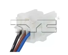TYC Genera Door Mirror Subaru Forester Right 2009-2010