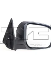 TYC Genera Door Mirror Subaru Forester Right 2009-2010                                     - 7410131 - Image 2
