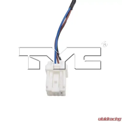 TYC Genera Door Mirror Subaru Forester Right 2009-2010 - 7410131