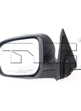TYC Genera Door Mirror Subaru Forester Left 2009-2010                                     - 7410132 - Image 2