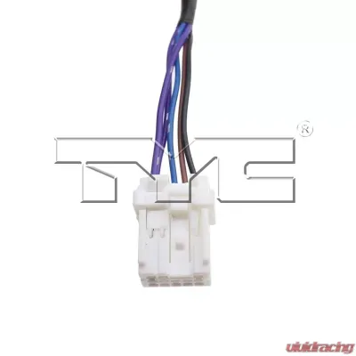 TYC Genera Door Mirror Subaru Forester Right 2009-2010 - 7410141