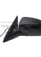 TYC Genera Door Mirror Subaru Forester Left 2011-2013                                     - 7410232 - Image 5