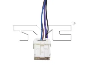 TYC Genera Door Mirror Subaru Forester Left 2011-2013