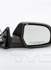 TYC Genera Door Mirror Subaru Right 2011-2014                                     - 7430231 - Image 2