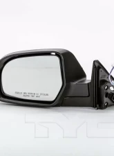 TYC Genera Door Mirror Subaru Left 2011-2014                                     - 7430232 - Image 2