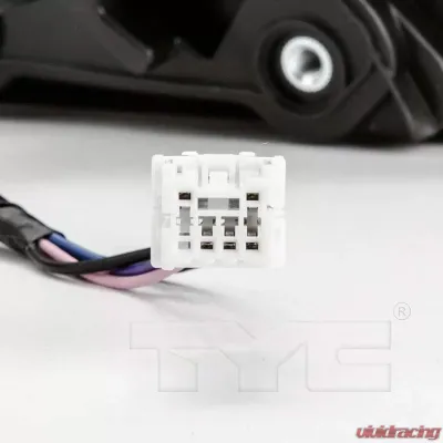 TYC Genera Door Mirror Subaru Left 2011-2013 - 7430242