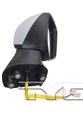 TYC Genera Door Mirror Subaru Right 2015-2017                                     - 7430331 - Image 6