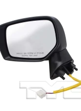 TYC Genera Door Mirror Subaru Left 2015-2017                                     - 7430332 - Image 2