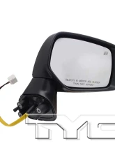 TYC Genera Door Mirror Subaru Right 2015-2017                                     - 7430341 - Image 2