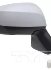 TYC Genera Door Mirror Subaru Right 2015-2017                                     - 7430341 - Image 3