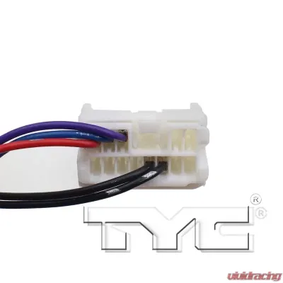TYC Genera Door Mirror Subaru Right 2015-2017 - 7430341
