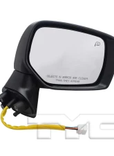 TYC Genera Door Mirror Subaru Right 2015-2017                                     - 7430351 - Image 2