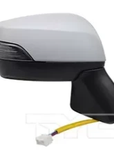 TYC Genera Door Mirror Subaru Right 2015-2017                                     - 7430351 - Image 3