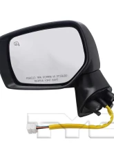 TYC Genera Door Mirror Subaru Left 2015-2017                                     - 7430352 - Image 2