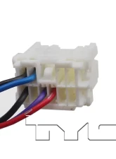 TYC Genera Door Mirror Subaru Right                                     - 7450041 - Image 7