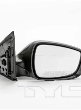 TYC Genera Door Mirror Hyundai Accent Right 2012-2017                                     - 7700831 - Image 2
