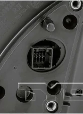 TYC Genera Door Mirror Hyundai Accent Right 2012-2017                                     - 7700831 - Image 4