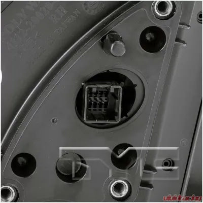 TYC Genera Door Mirror Hyundai Accent Right 2012-2017 - 7700831