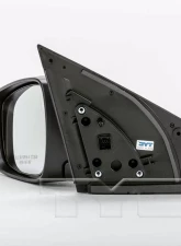 TYC Genera Door Mirror Hyundai Accent Left 2012-2016                                     - 7700842 - Image 4