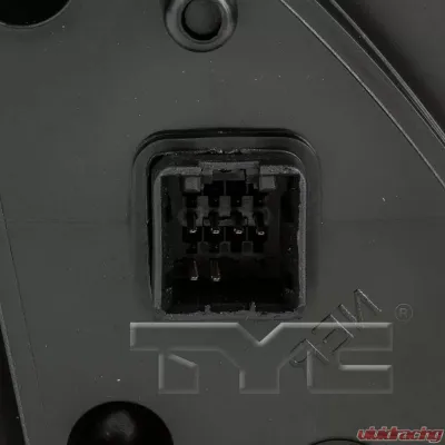 TYC Genera Door Mirror Hyundai Accent Left 2012-2016 - 7700842