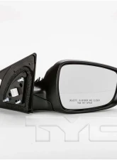 TYC Genera Door Mirror Hyundai Elantra Right 2011-2013                                     - 7710141 - Image 3