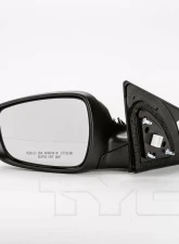 TYC Genera Door Mirror Hyundai Elantra Left 2011-2013                                     - 7710142 - Image 3