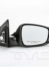 TYC Genera Door Mirror Hyundai Elantra Right 2011-2013                                     - 7710241 - Image 2