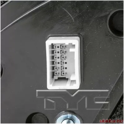 TYC Genera Door Mirror Hyundai Elantra Right 2011-2013 - 7710241