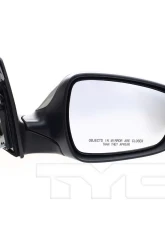 TYC Genera Door Mirror Hyundai Elantra Right 2014-2016                                     - 7710641 - Image 2